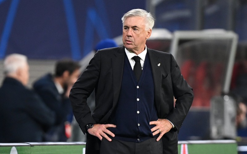 Carlo Ancelotti là HLV hiện tại của Real Madrid