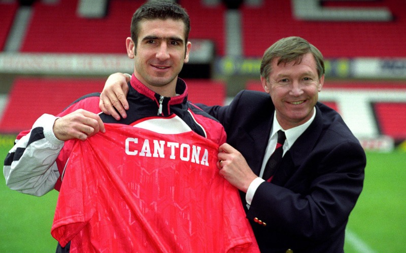 Eric Cantona lốp bóng