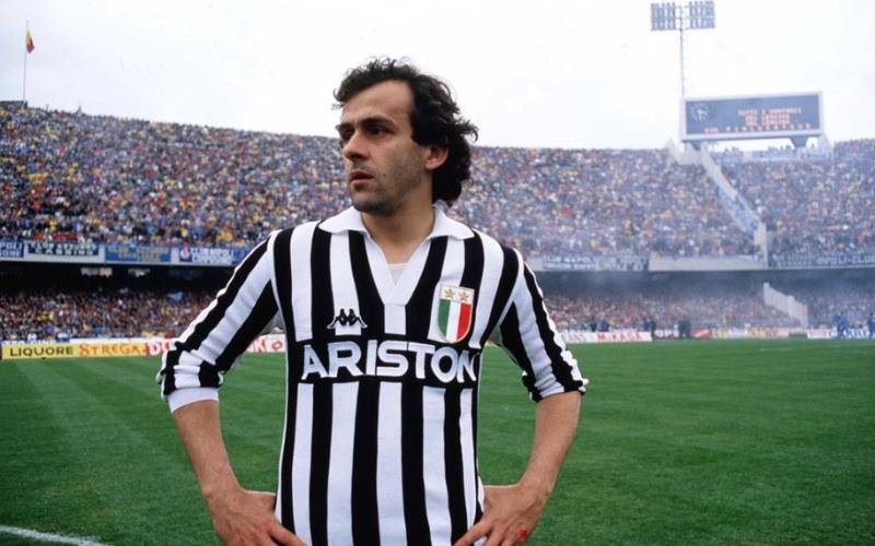 Michel Platini cực cầu thủ ghi nhiều bàn thắng nhất tại EURO