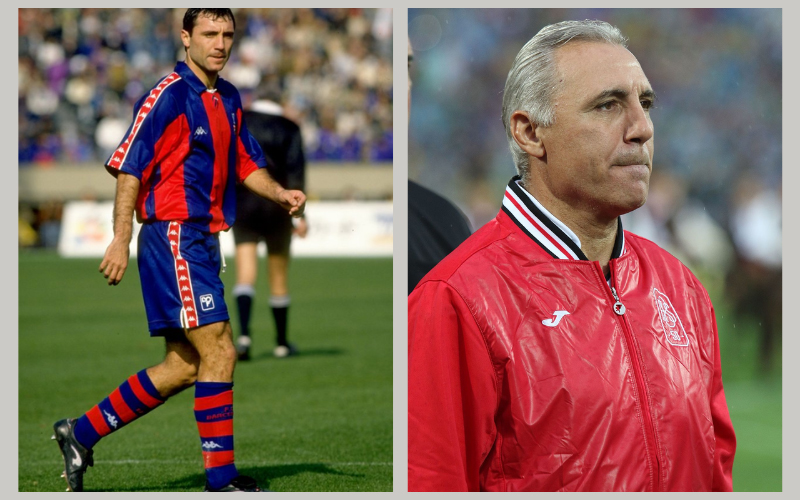 Stoichkov với chân trái ma thuật