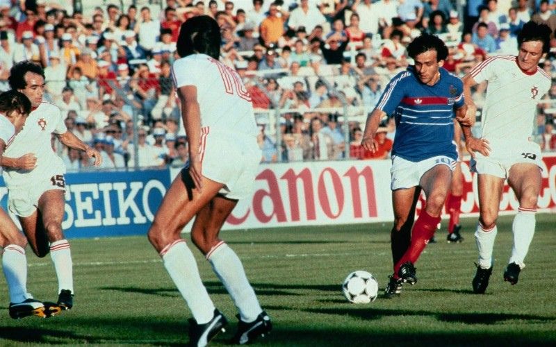 Michel Platini giúp tuyển Pháp có cúp Euro đầu tiên