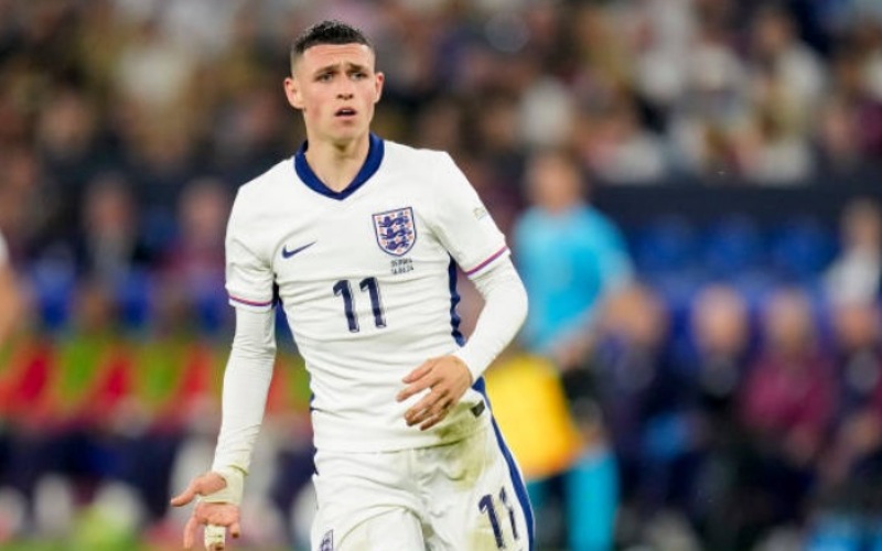 Phil Foden là cầu thủ đắt giá ở hạng hai tại EURO 2024