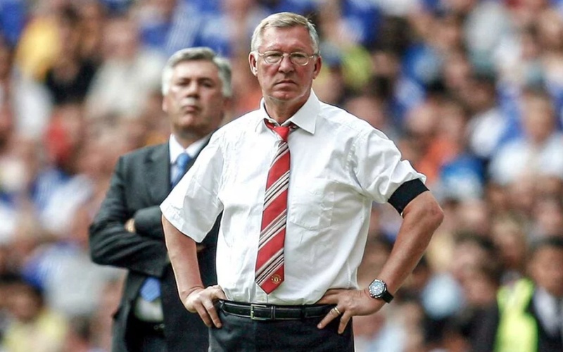 Sir Alex Ferguson là một HLV người Scotland xuất sắc nhất thế giới