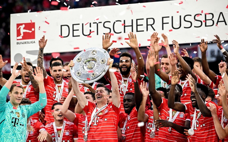 Bayern Munich là CLB hàng đầu giải Bundesliga