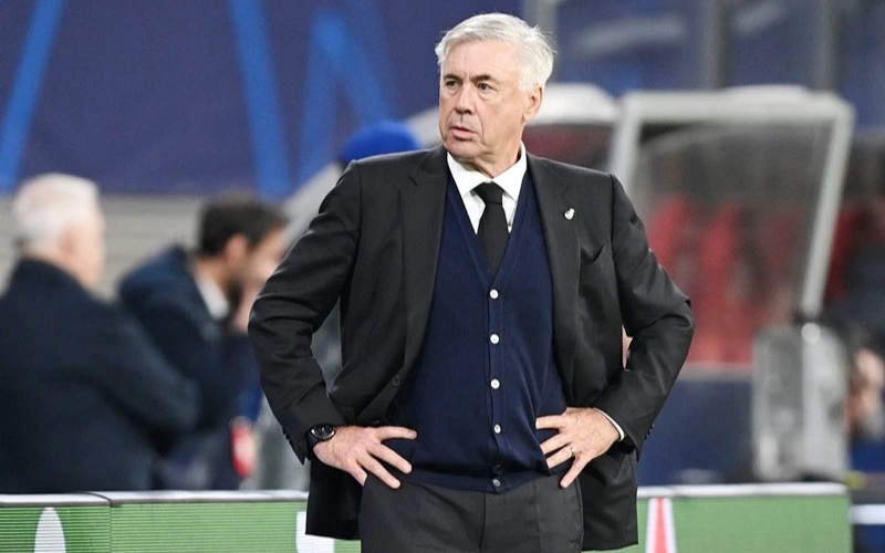 Ancelotti là một huấn luyện viên lão luyện với bộ sưu tập danh hiệu đồ sộ