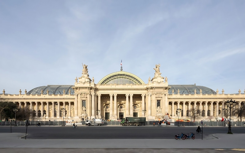 Grand Palais là địa điểm thi đấu taekwondo và đấu kiếm