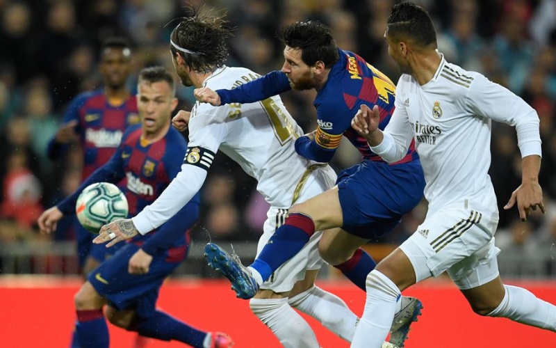 Thuật ngữ El Clásico dùng để nói về một trận đấu đỉnh cao giữa Real Madrid vs Barcelona