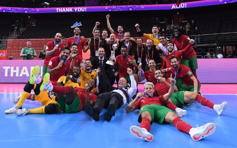 Giải FIFA Futsal World Cup diễn ra hàng năm