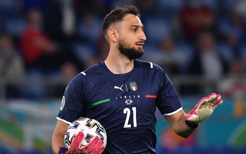 Gianluigi Donnarumma là lựa chọn hàng đầu của Italia