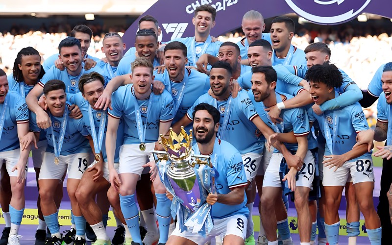 Manchester City là CLB nổi tiếng có tài chính dồi dào