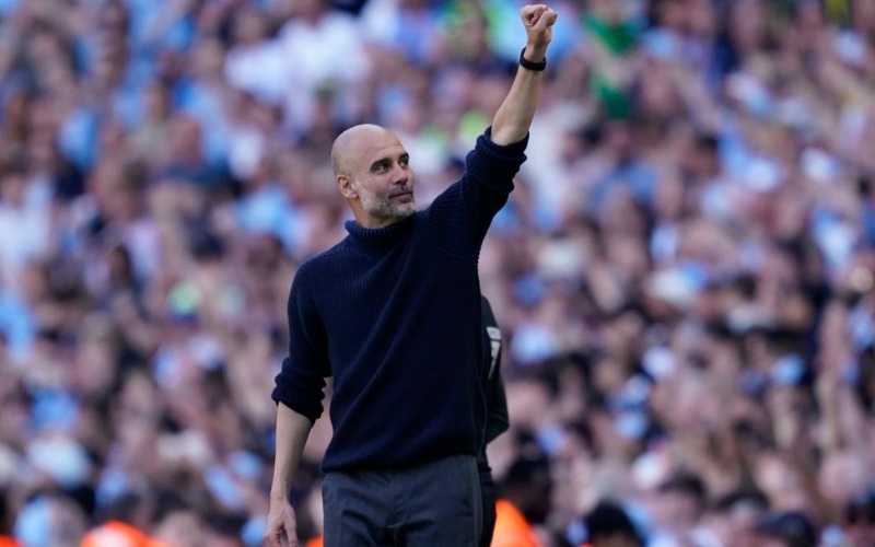 Pep Guardiola là người kế thừa xuất sắc nhất của HLV Cruyff