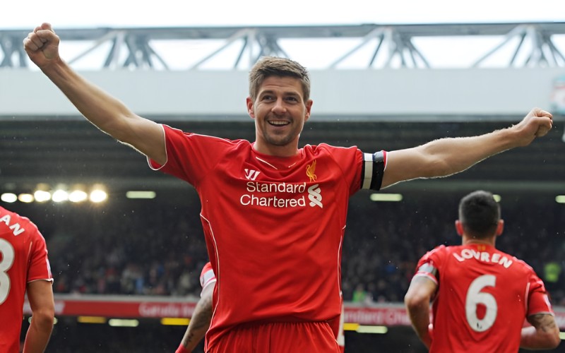 Steven Gerrard khẳng định luôn muốn gắn bó cùng Liverpool