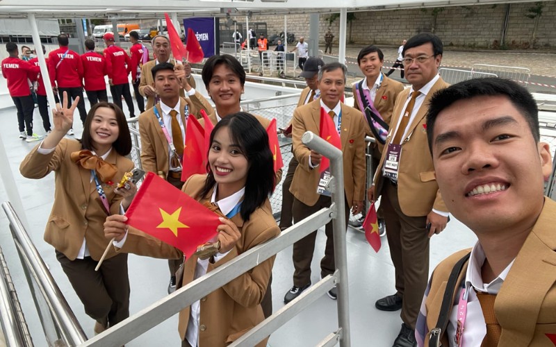 Việt Nam có 11 suất thi đấu chính thức tại Olympic 2024