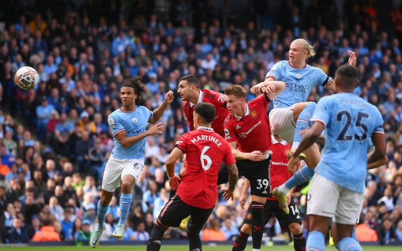 Trận đối đầu giữa Manchester City vs Manchester United thu hút nhất nước Anh