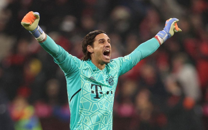 Yann Sommer gây dấu ấn khi là “người gác đền” tại Inter Milan