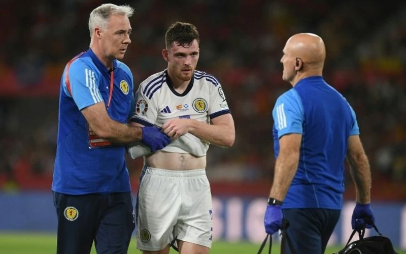 Andy Robertson Hồi Phục Hoàn Toàn Sau Chấn Thương