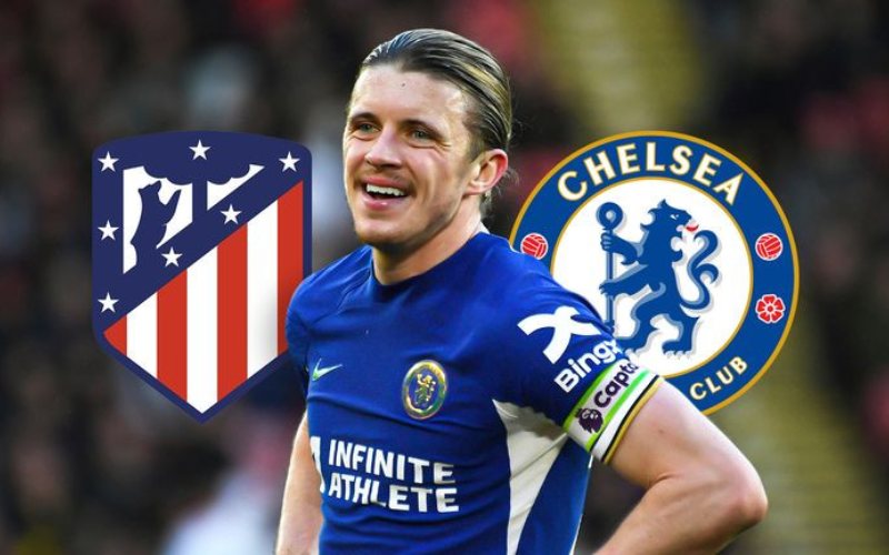 Atletico Madrid khó khăn trong việc đem Conor Gallagher về