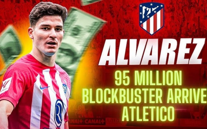 Chi tiết hợp đồng và vai trò của Julian Alvarez tại Atletico Madrid