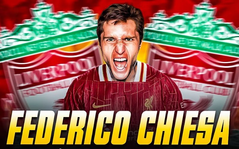 Federico Chiesa Chính Thức Cập Bến Đội Bóng Thành Phố Cảng Liverpool