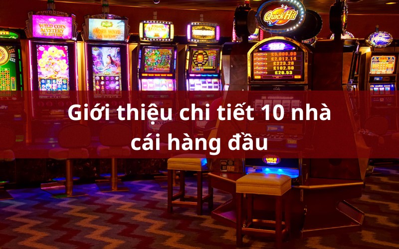 Mỗi nhà cái đều sở hữu danh mục cá cược vô cùng đa dạng, hấp dẫn