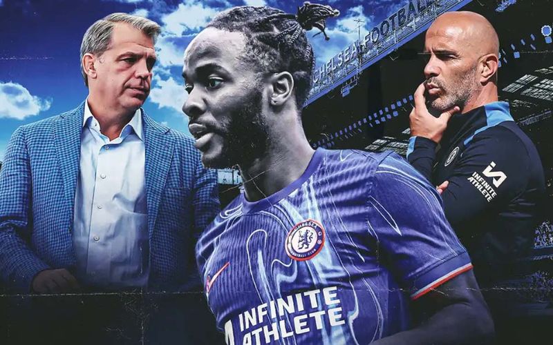 HLV Chelsea Cảnh Báo Raheem Sterling Về Tương Lai Tại CLB