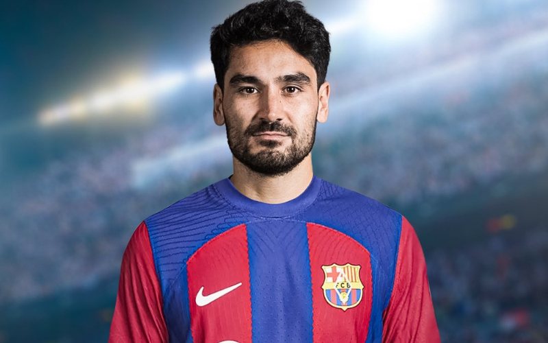 Ilkay Gundogan Rời Barca Sau Một Mùa Giải