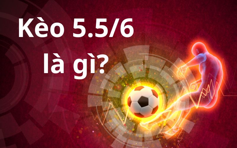 Kèo 5.5/6 là gì trong cá độ bóng đá?