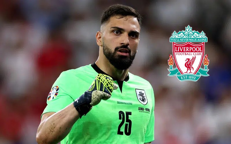 Liverpool Đạt Thỏa Thuận Với Giorgi Mamardashvili