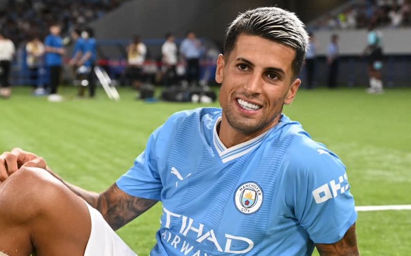 Man City ráo bán Joao Cancelo cho CLB Al-Hilal