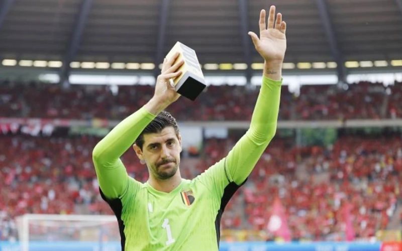 Thibaut Courtois khẳng định không tham gia ĐTQG Bỉ