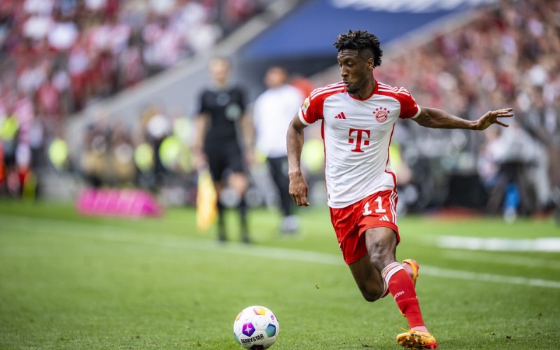 Tottenham chốt giá để có được chữ ký của Kingsley Coman