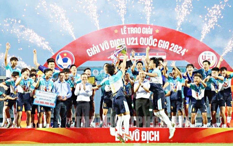 U21 HAGL Vô Địch Giải U21 Quốc Gia 2024