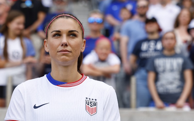 Alex Morgan chính thức giải nghệ ở tuổi 35