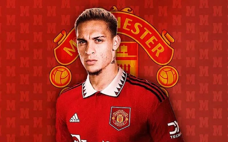 Antony quyết định tương lai tại Manchester United