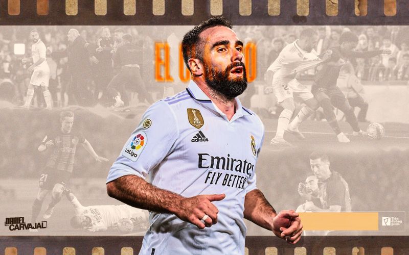 Carvajal muốn gắn bó lâu dài cùng đội bóng hoàng gia Real Madrid