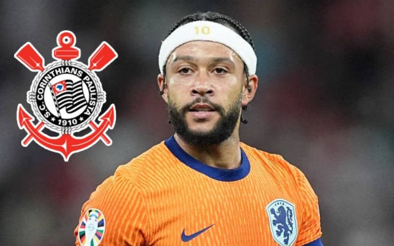 Memphis Depay sắp gia nhập Corinthians