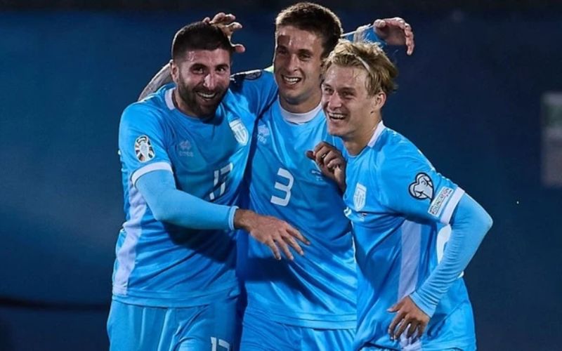 San Marino giành chiến thắng lịch sử tại Nations League